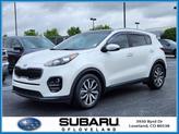 Photo of 2017 Snow White Pearl Kia Sportage