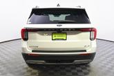 Thumbnail of 2025 White Metallic Ford Explorer