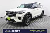 Photo of 2025 White Metallic Ford Explorer