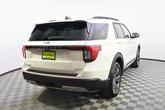 Thumbnail of 2025 White Metallic Ford Explorer