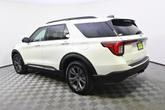 Thumbnail of 2025 White Metallic Ford Explorer