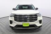 Thumbnail of 2025 White Metallic Ford Explorer