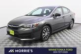 Photo of 2021 Magnetite Gray Metallic Subaru Impreza