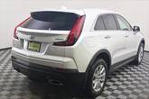 Thumbnail of 2023 Crystal White Tricoat Cadillac XT4