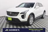 Photo of 2023 Crystal White Tricoat Cadillac XT4