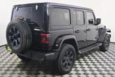 Thumbnail of 2018 Black Clearcoat Jeep Wrangler Unlimited