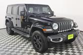 Thumbnail of 2018 Black Clearcoat Jeep Wrangler Unlimited