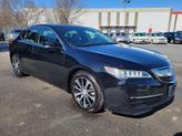 Thumbnail of 2016 Black Acura TLX