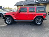 Thumbnail of 2019 Red Jeep Wrangler Unlimited