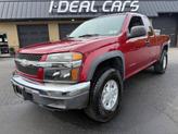 Photo of 2004 Burgundy Chevrolet Colorado