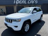 Photo of 2018 White Jeep Grand Cherokee