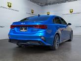 Thumbnail of 2022 Sporty Blue Kia Forte