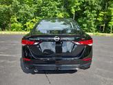 Thumbnail of 2025 Black Nissan Sentra