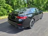 Thumbnail of 2025 Black Nissan Sentra