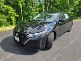 Thumbnail of 2025 Black Nissan Sentra