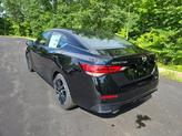 Thumbnail of 2025 Black Nissan Sentra