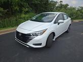 Thumbnail of 2025 Aspen White Nissan Versa
