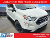 Photo of 2020 Diamond White Ford EcoSport