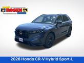 Photo of 2026 Canyon River Blue Metallic Honda CR-V Hybrid