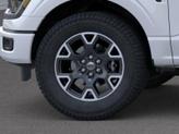 Thumbnail of 2025 Space White Metallic Ford F-150