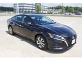 Thumbnail of 2024 Black Nissan Altima