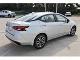Thumbnail of 2025 Silver Nissan Versa