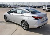 Thumbnail of 2025 Silver Nissan Versa