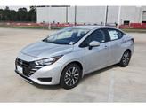 Thumbnail of 2025 Silver Nissan Versa