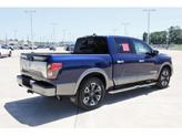 Thumbnail of 2024 Deep Blue Pearl Nissan Titan