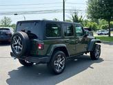Thumbnail of 2024 Sarge Green Clearcoat Jeep Wrangler 4xe