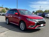 Thumbnail of 2022 Diamond Red Mitsubishi Outlander PHEV