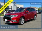 Photo of 2022 Diamond Red Mitsubishi Outlander PHEV
