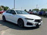 Thumbnail of 2025 Platinum White Pearl Acura TLX