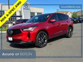 Photo of 2025 Performance Red Pearl Acura RDX