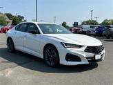 Thumbnail of 2025 Platinum White Pearl Acura TLX