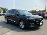 Thumbnail of 2023 Majestic Black Pearl Acura MDX
