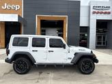 Thumbnail of 2022 Bright White Clearcoat Jeep Wrangler