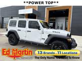 Photo of 2022 Bright White Clearcoat Jeep Wrangler