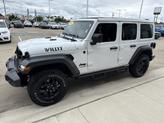 Thumbnail of 2022 Bright White Clearcoat Jeep Wrangler
