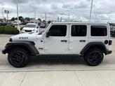 Thumbnail of 2022 Bright White Clearcoat Jeep Wrangler
