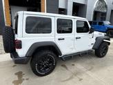 Thumbnail of 2022 Bright White Clearcoat Jeep Wrangler