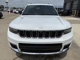 Thumbnail of 2025 Bright White Clearcoat Jeep Grand Cherokee L