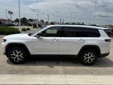 Thumbnail of 2025 Bright White Clearcoat Jeep Grand Cherokee L