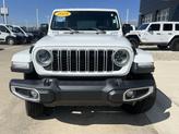 Thumbnail of 2024 Bright White Clearcoat Jeep Wrangler