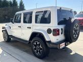 Thumbnail of 2024 Bright White Clearcoat Jeep Wrangler