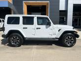 Thumbnail of 2024 Bright White Clearcoat Jeep Wrangler