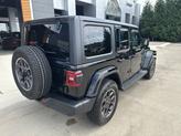 Thumbnail of 2021 Black Clearcoat Jeep Wrangler