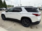Thumbnail of 2021 Iridescent Pearl Tricoat Chevrolet Traverse