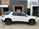 Thumbnail of 2021 Iridescent Pearl Tricoat Chevrolet Traverse