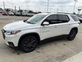Thumbnail of 2021 Iridescent Pearl Tricoat Chevrolet Traverse